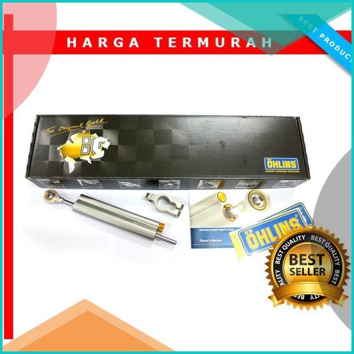 Steering Damper Stabilizer Stang Ohlins Stroke 63 TI Original 11OKTZ4