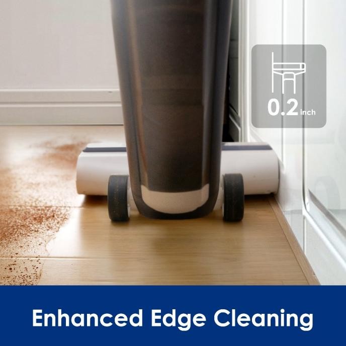 TINECO IFLOOR 5 POWERFUL WET DRY CORDLESS STICK VACUUM CLEANER MOP