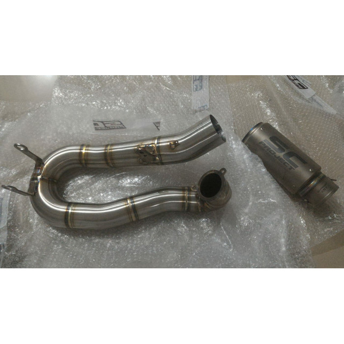 Knalpot SC Project Ducati Panigale Titanium