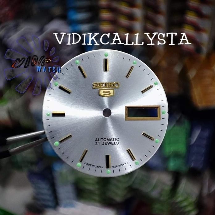 PLAT DIAL SEIKO 5 AUTOMATIC