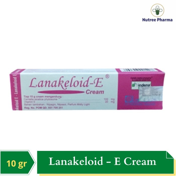 Lanakeloid E Cream