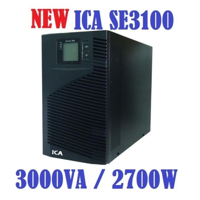UPS ICA SE3000 [ 3000VA / 2100W ] ONLINE SINEWAVE - ICA SE3000