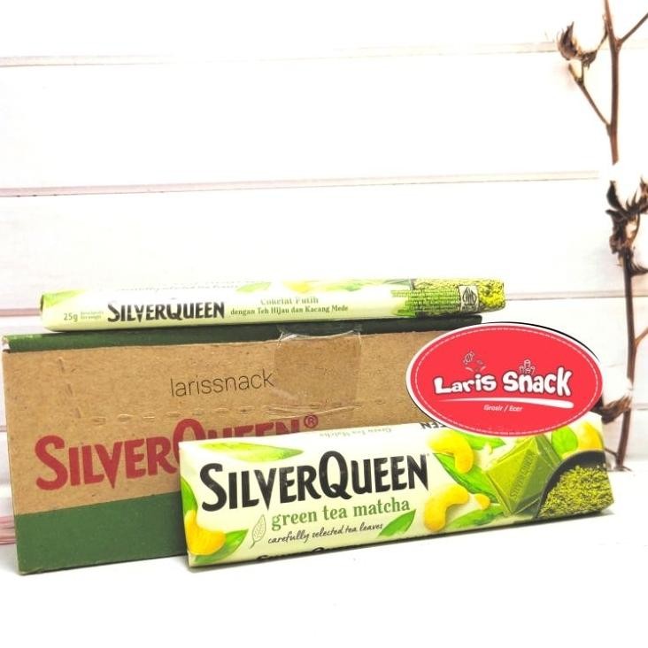 

Sierqueen Lk Chocolate Cashew Almonds Matcha 22-25Gr (1 Box Isi 10)