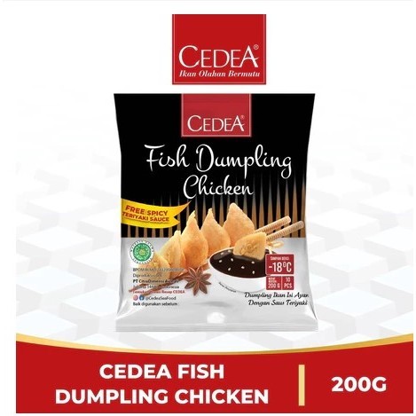

CEDEA FISH DUMPLING CHICKEN [200g]