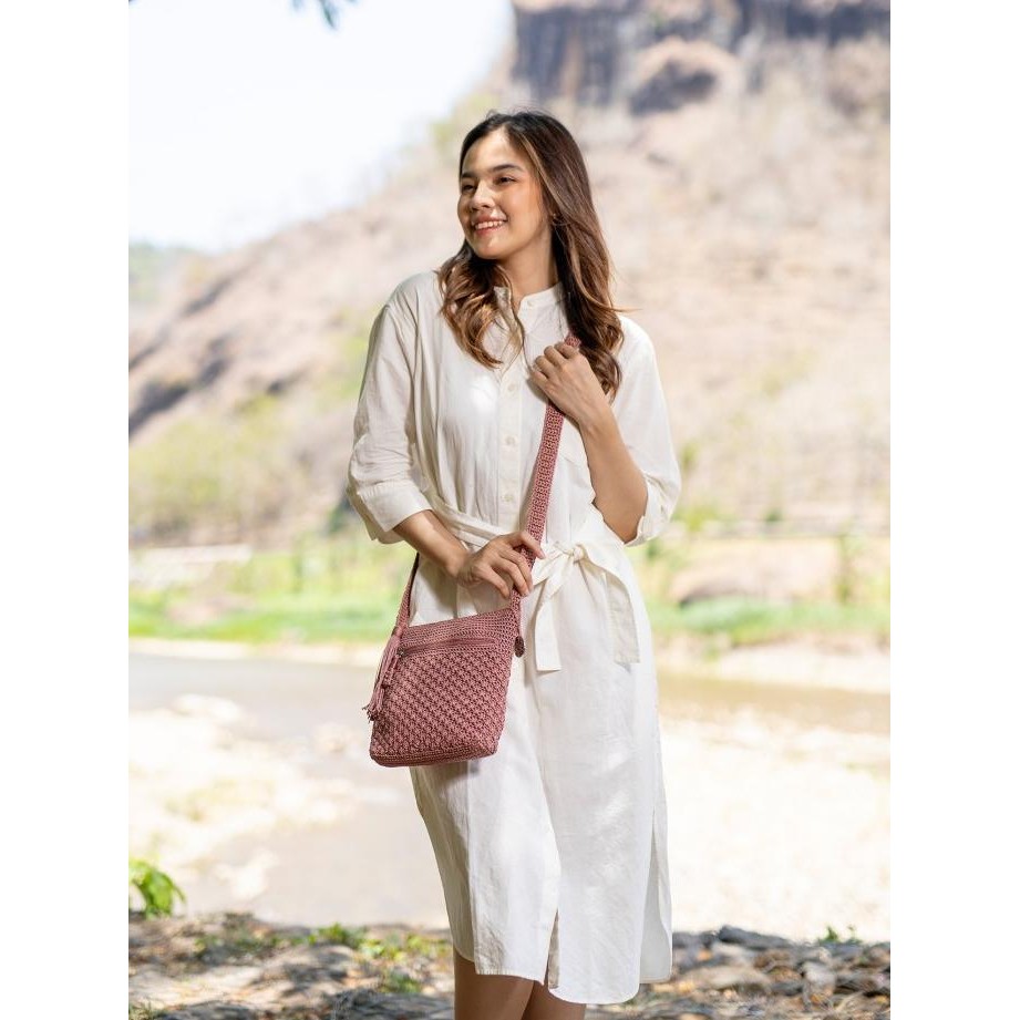 DOWA ANSARA WOMEN CROSSBODY SHOULDER BAG WAISTBAG SLING BAG TAS BAHU SELEMPANG WANITA PEREMPUAN CEWE