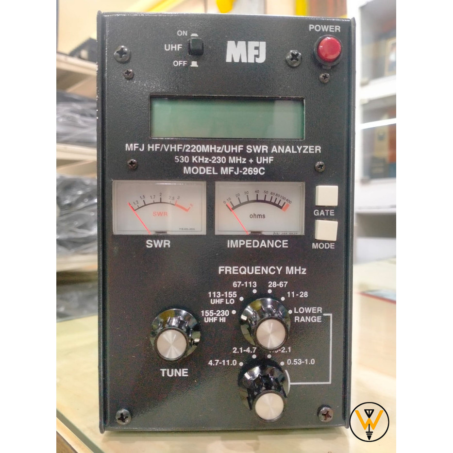 MFJ 269C SWR ANALYZER ANTENNA