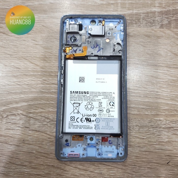 LCD SAMSUNG A53 5G A536 ORIGINAL SEIN COPOTAN