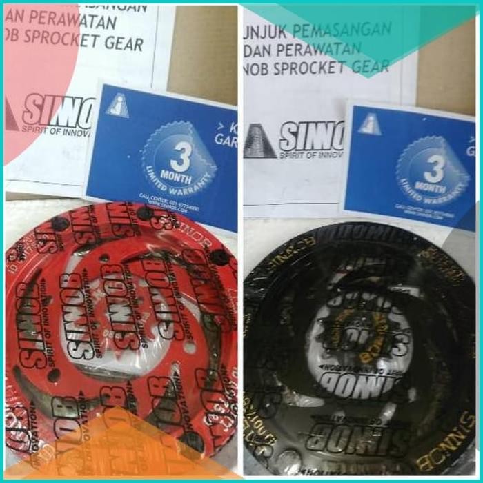 Gear set sinnob vixion old vixion lama CUSTOM 11OKTZ4 limited stock