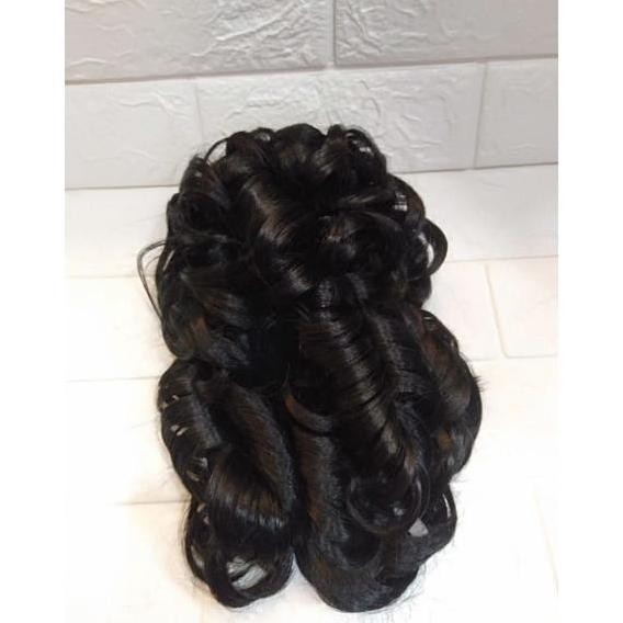 CEPIT ACARDION PANJANG/RAMBUT CEPIT SANGGUL/SANGGUL MODERN