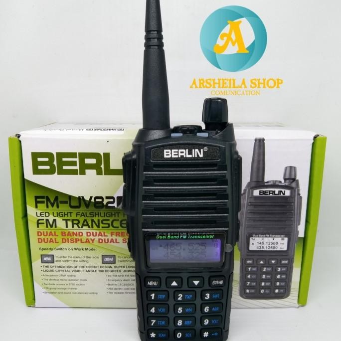 HT berlin germany uv82 dual band