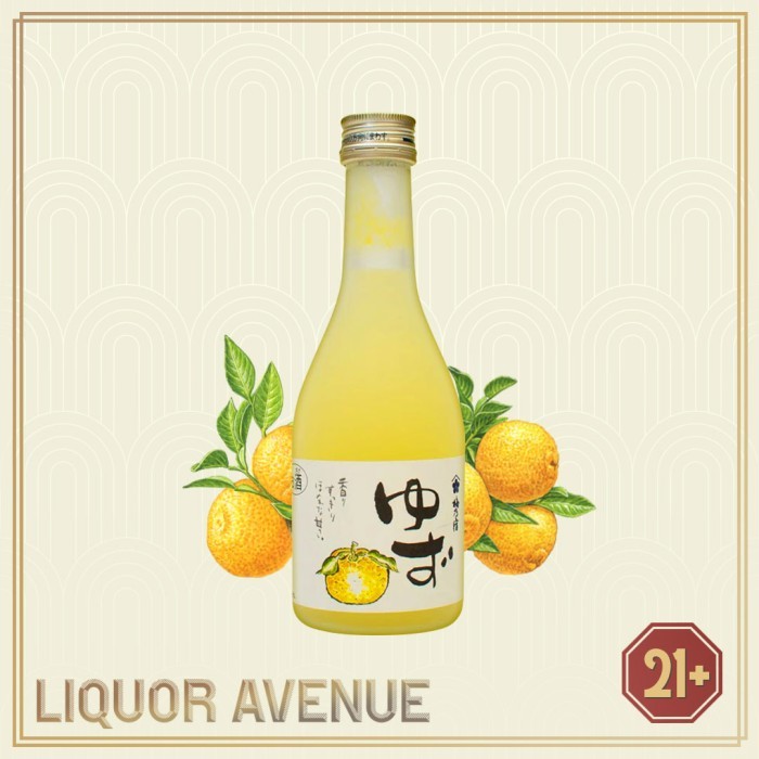 

Umenoyado Yuzu Shu Japanese Liqueur Sake 300ml