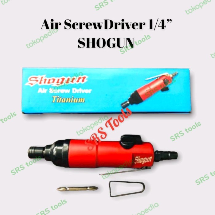 Shogun Air Screwdriver Obeng Angin Kompresor Impact Wrench