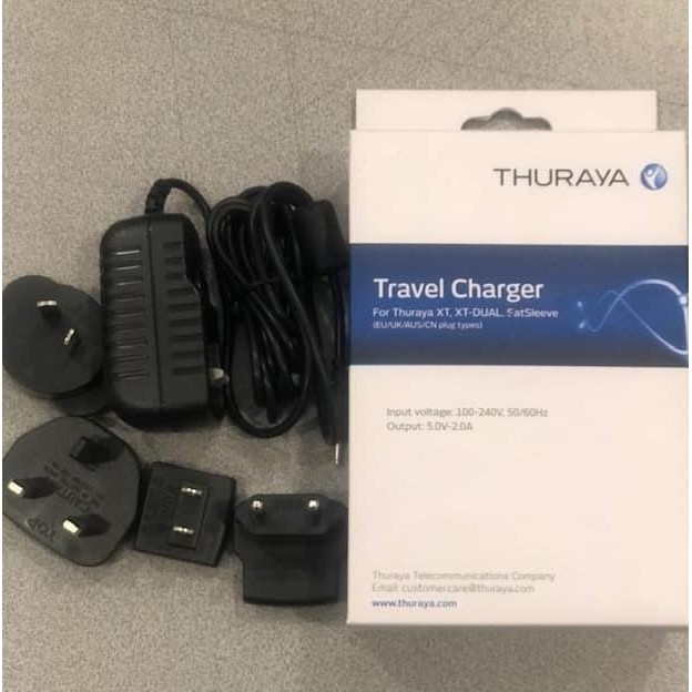 Travel Charger Thuraya Satsleeve + (Plus)