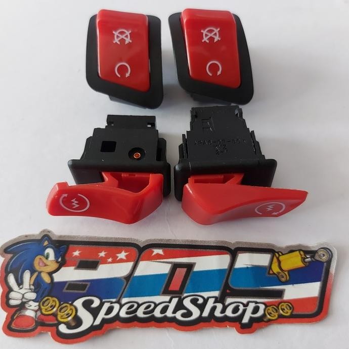 Original Saklar stater + saklar Idling stop (ori vietnam) Vario 125 - Vario 150
