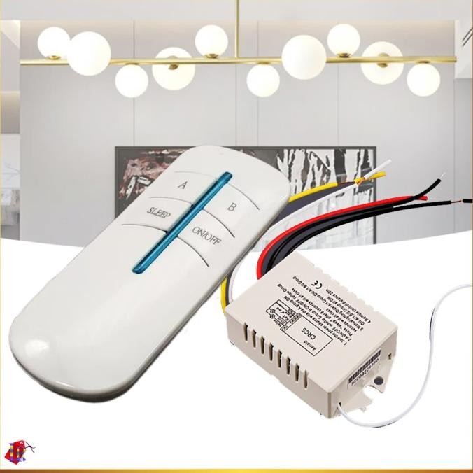 sale saklar lampu wireless remote control lampu rumah 2 arah