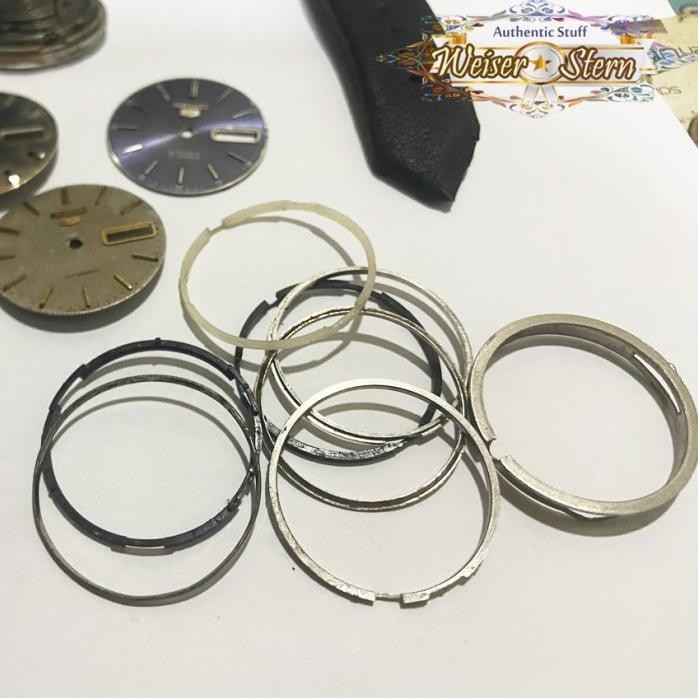RING CASE RING DIAL SPACER MESIN SEIKO 7009