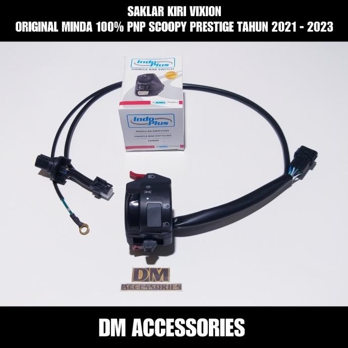 sale saklar vixion original minda 100% pnp honda scoopy led 2021 - 2022