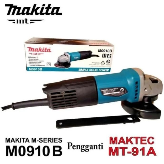 Original Maktec MT 91 A Mesin Gerinda Gurinda SAKLAR BELAKANG MT91A M0910B
