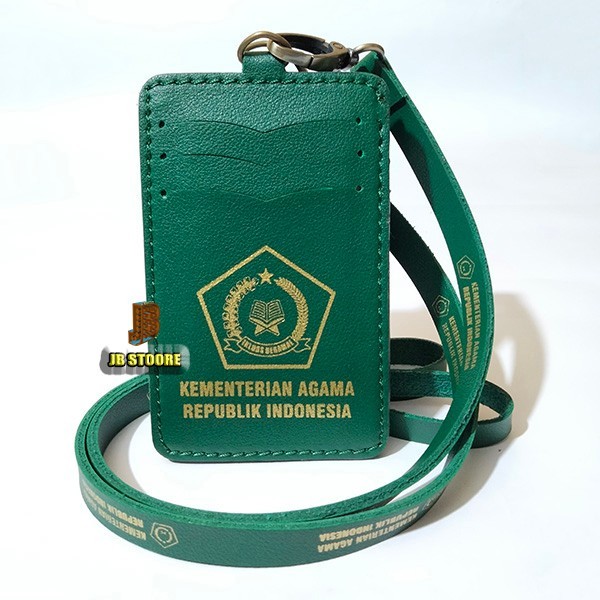 

Sale ^ Tempat Id Card Kemenag Ri Kulit Gantung / Id Card Holder