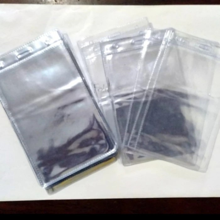 

Sale Plastik Panitia / Mika Name Tag Ukuran 10 X 16 Cm ( 100 Pcs )