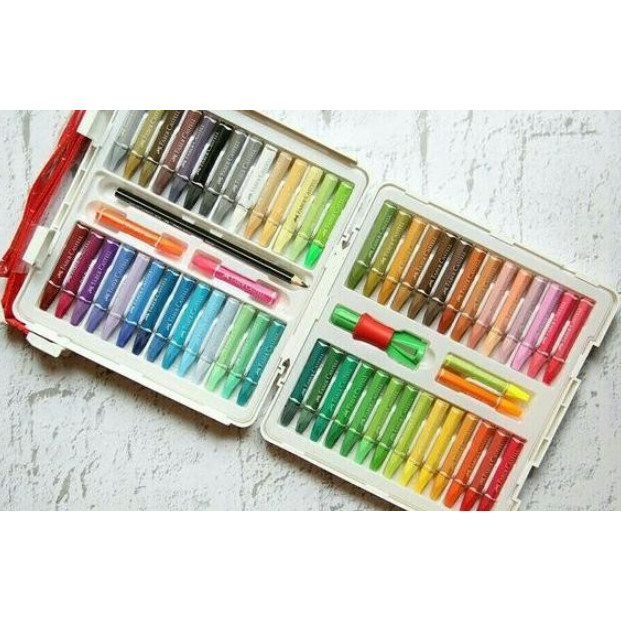 

Crayon Faber Castell 60 Warna/Oil Pastel/Krayon Menggambar