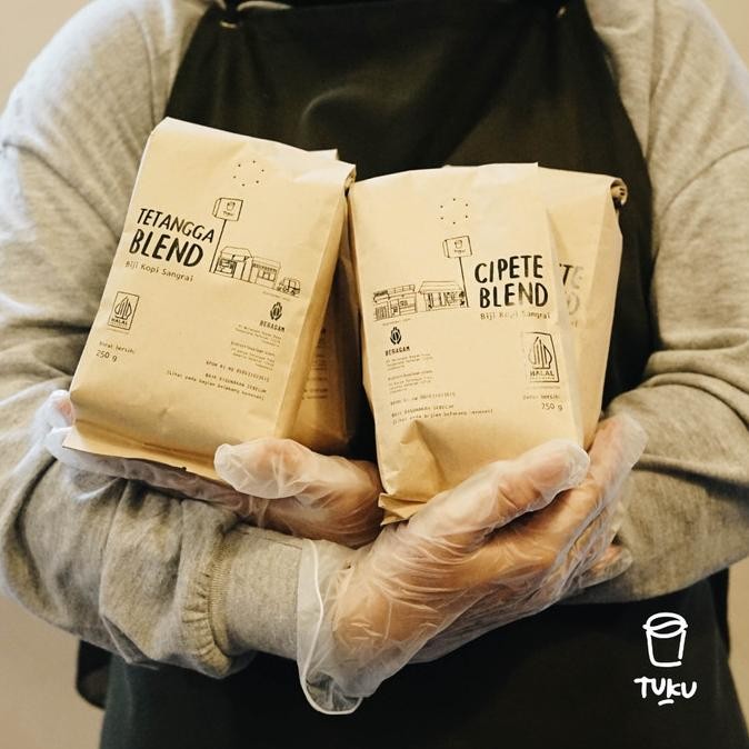 

Tuku - Biji Kopi Arabika: Cipete Blend (250 Gram)