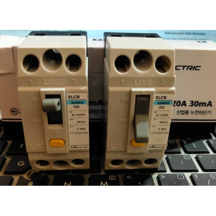 Elcb Ls 32 Grhs 20A, 30 Ma