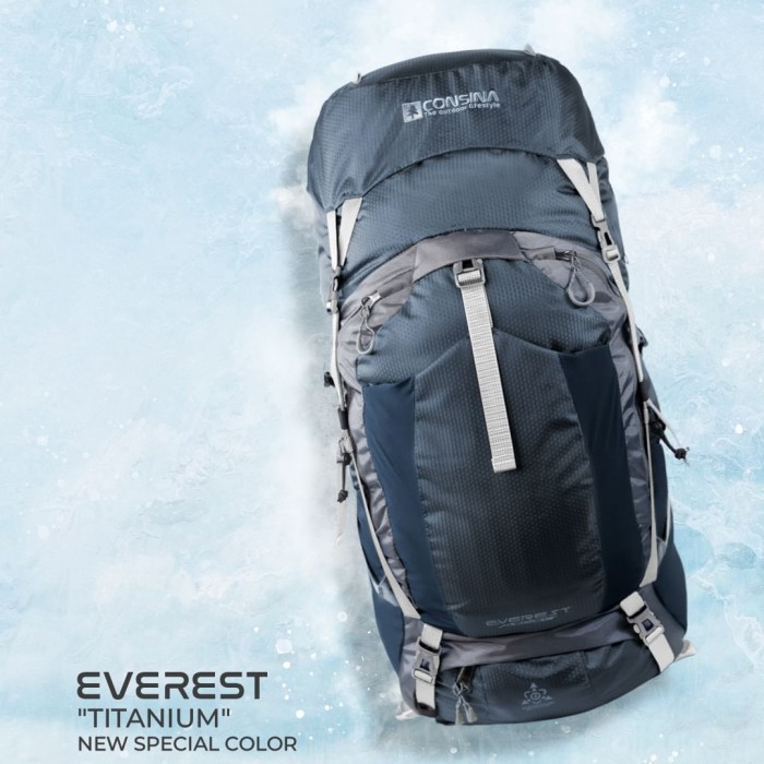 Tas Gunung Carrier Consina Everest 60+5 L