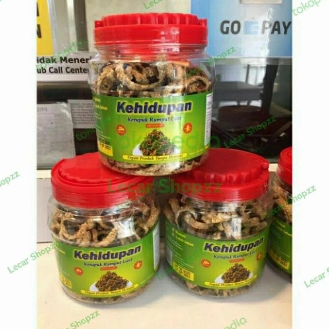 

Keripik Rumput Laut " Kehidupan Tidak Pernah Berakhir