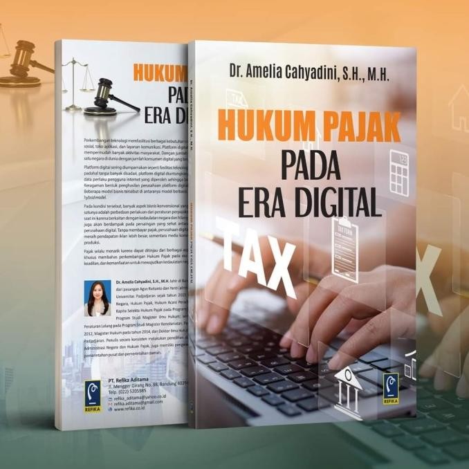 

Sale! HUKUM PAJAK PADA ERA DIGITAL - Dr. Amelia Cahyadini, S.H., M.H.