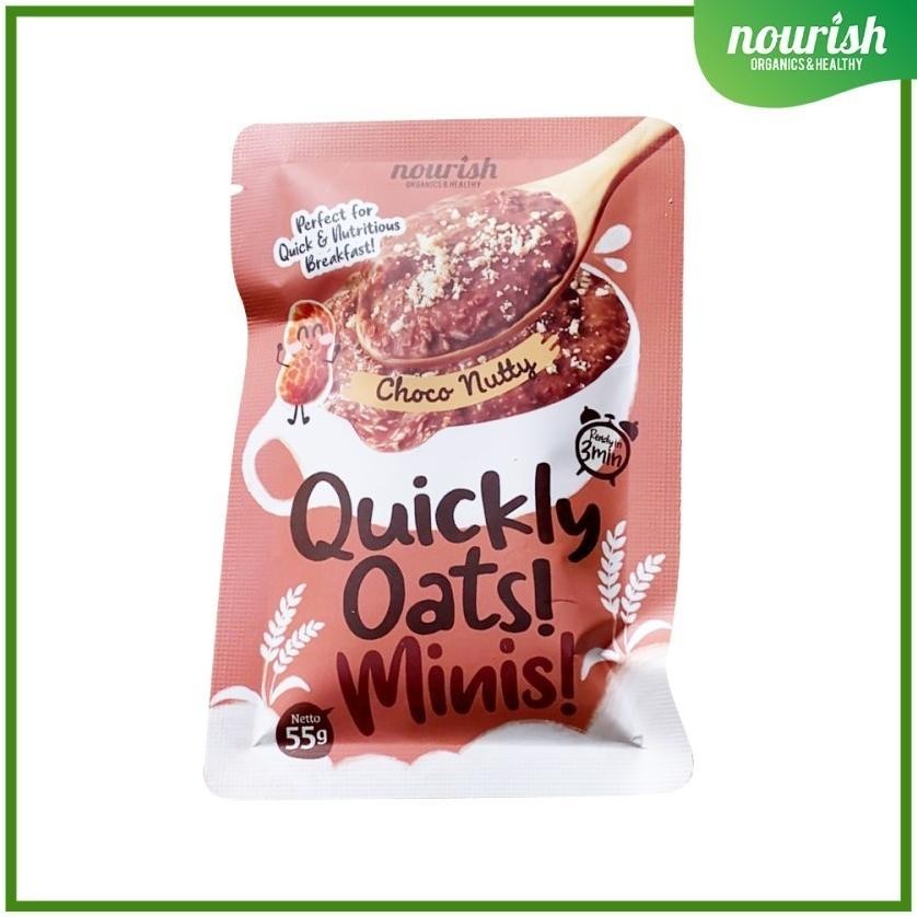 

Paket Bundling Quily Oats! Nis! Instant Oatmeal Isi 6 Varian