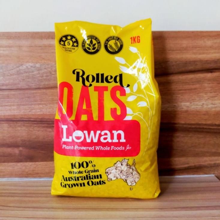 

Lowan Rolled Oat