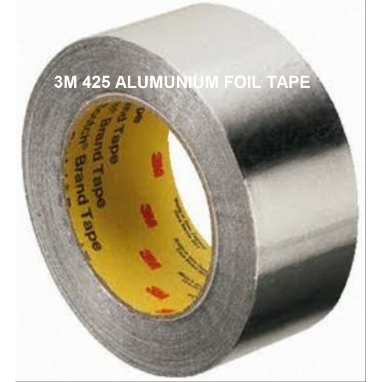 

TERBARU - 425 Aluminium Foil Tape 3M 2Inch X 60Yard.