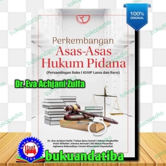 

Sale! PERKEMBANGAN ASAS ASAS HUKUM PIDANA - Dr. Eva Achjani Zulfa