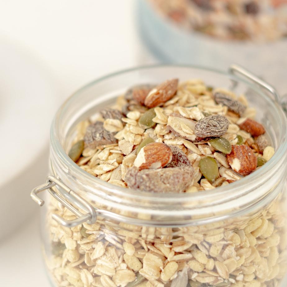 

Muesli Fruit And Seed 1Kg Sereal Makanan Sehat