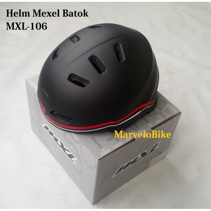 Helm Mexel Batok MXL-106 Helm Sepeda BMX MTB Mexel Batok MXL=106