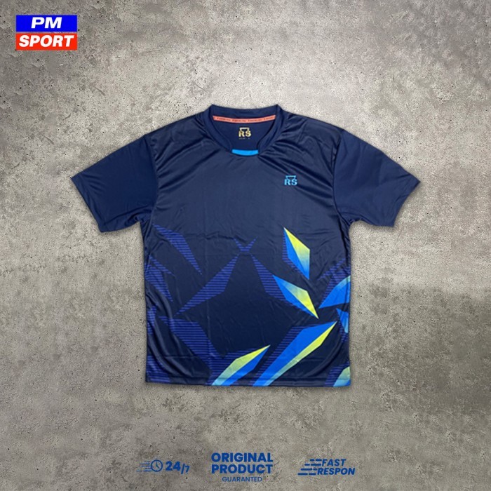 Jersey Badminton Kaos Baju Bulutangkis Rs Reinforce Speed Hnp 9027 Ori