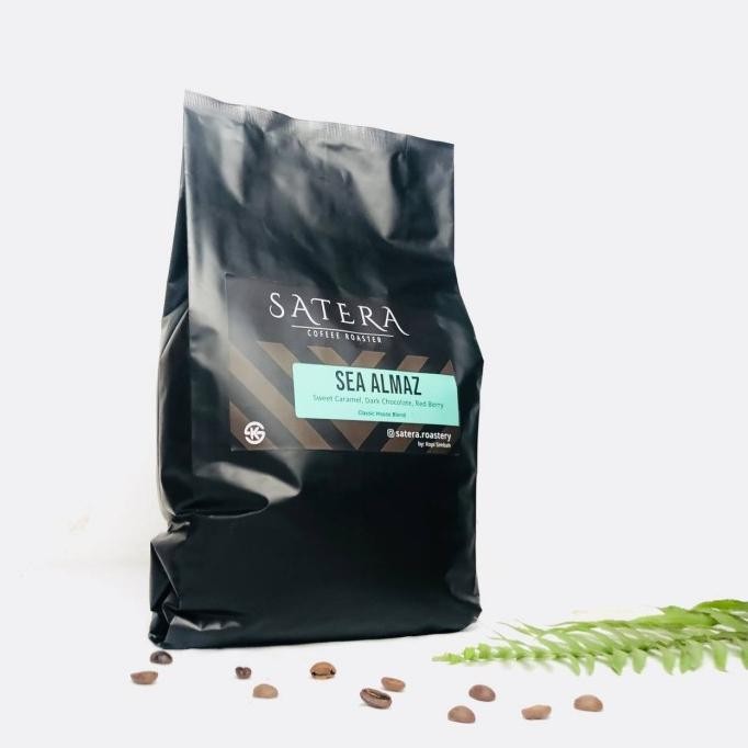 

Biji Kopi House Blend Sea Almaz 1 Kg Roasted Coffee Bean Espresso