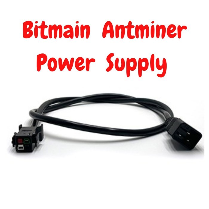 Bitmain Antminer Cable Kabel P13 to C20 PSU Original power supply KS5 Pro S21 S21XP s19J XP asic