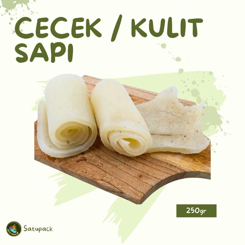 

CECEK / KULIT SAPI FRESH