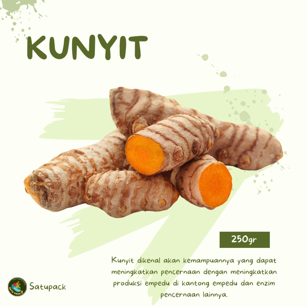 

KUNYIT - 250GR