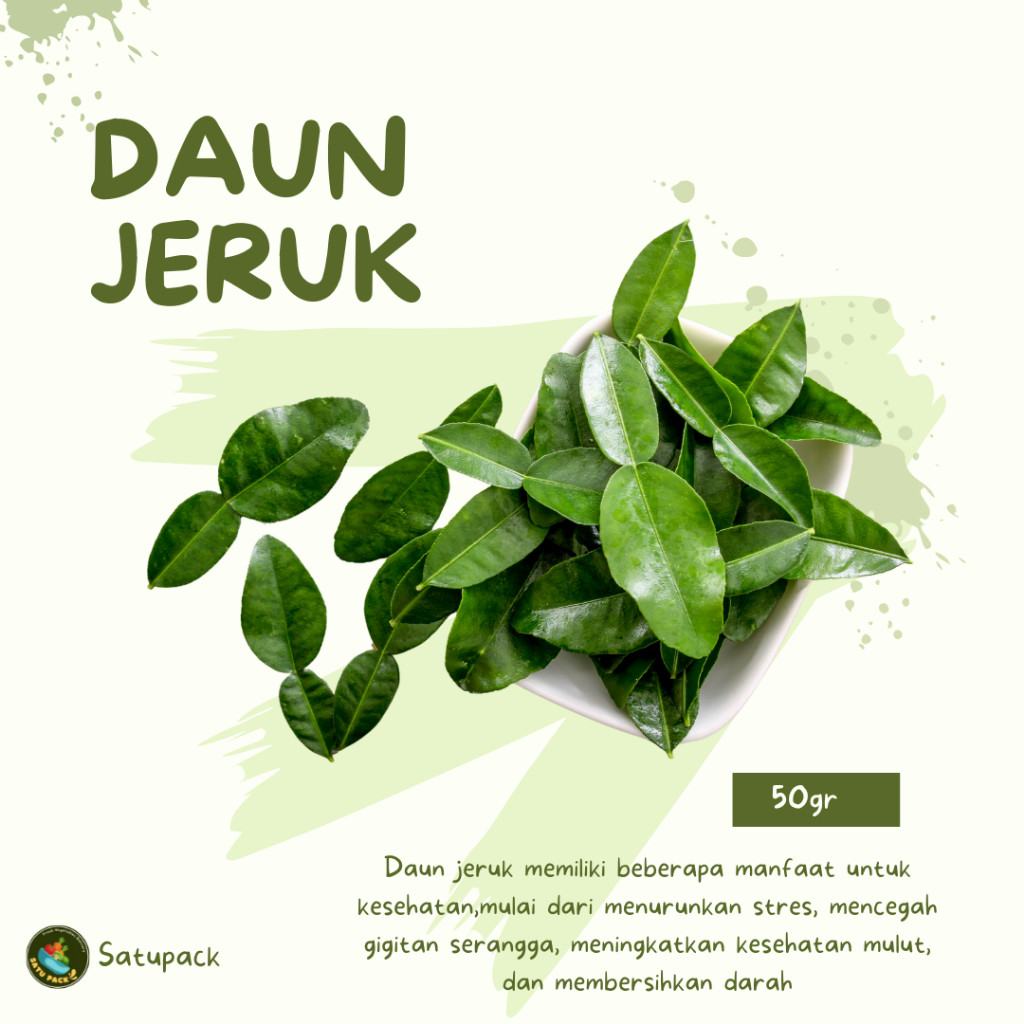 

DAUN JERUK - 50GR