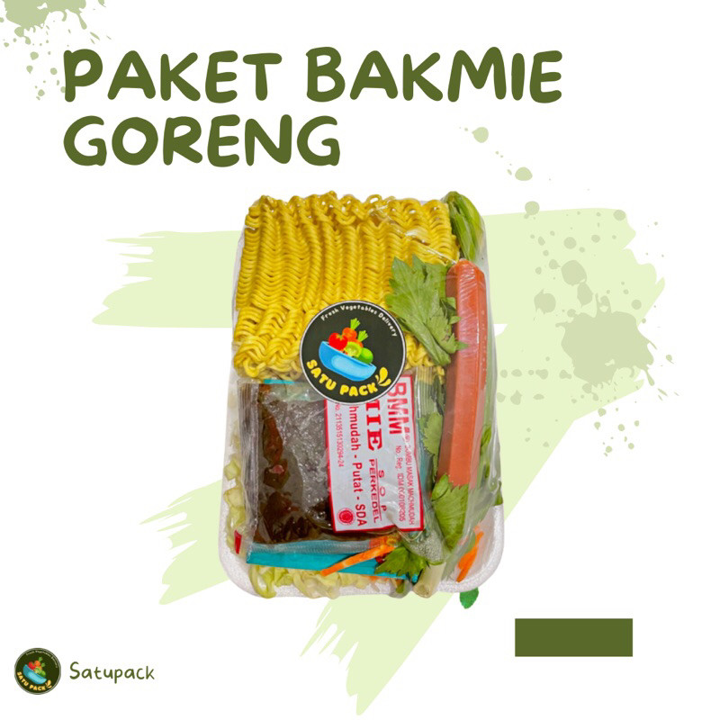 

PAKET BAKMIE GORENG