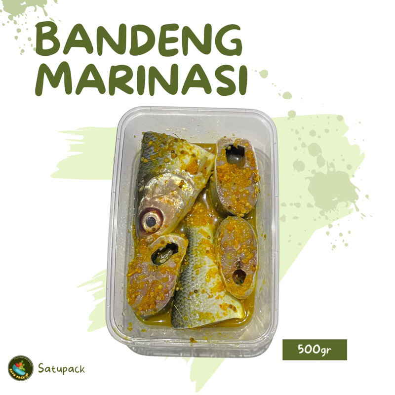 

IKAN BANDENG MARINASI - 500gr