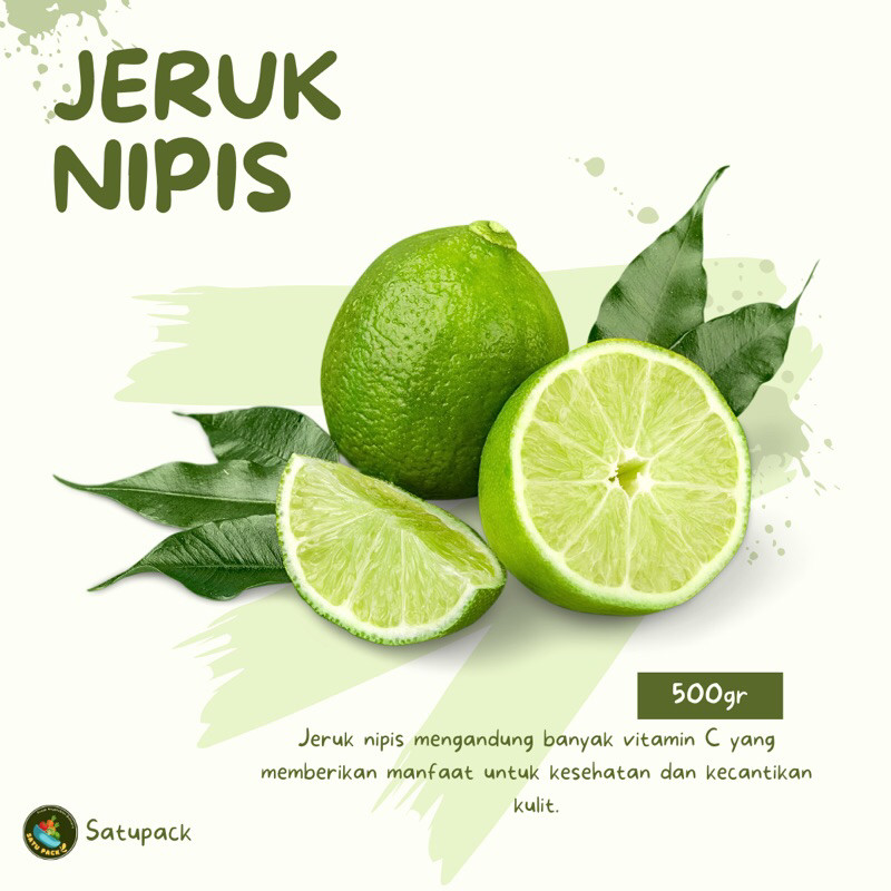 

JERUK NIPIS SEGAR - 500gr