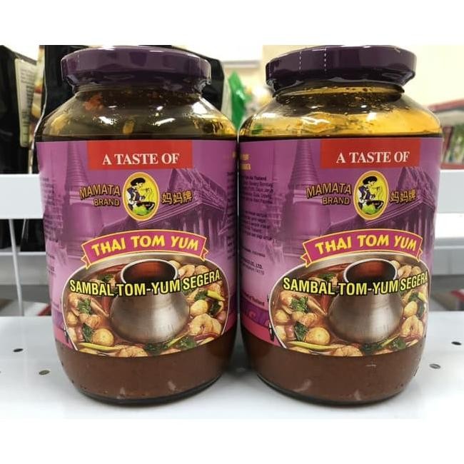 

Bumbu Tomyum Mamata/ Bumbu Masak/ Tomyum Sauce 675G