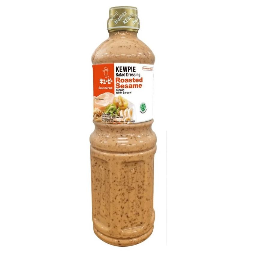 

Kewpie Salad Dressing Roasted Sesame 1Lt / Saus Wijen Sangrai