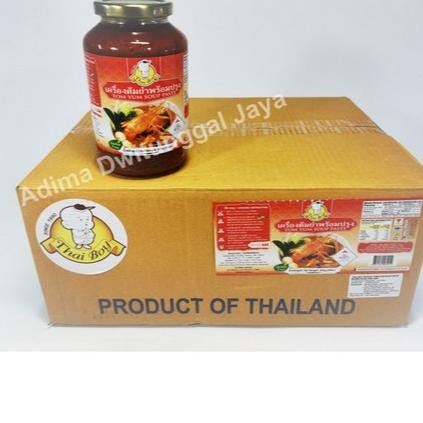 Bumbu Sup Tom Yum Thai Boy / Saus Tomyam 12X825 Gr - Karton