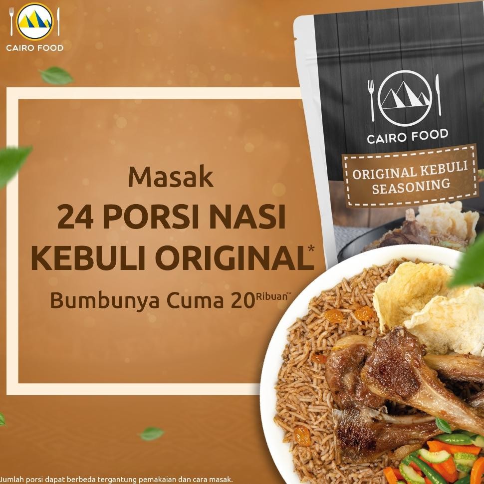 

Bumbu Nasi Kebuli Cairo Food - 100 Gram