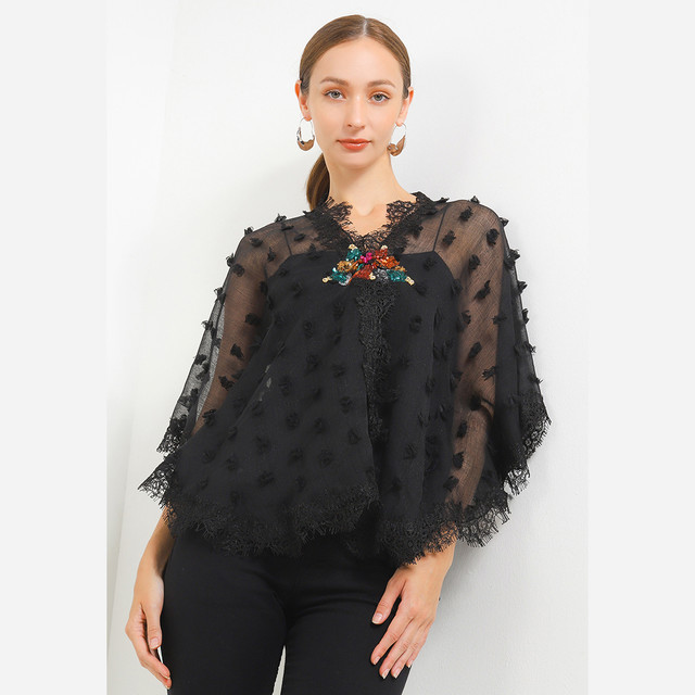 LUIRE by Raden Sirait Kebaya Reling Rubiah Wanita